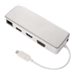 I-TEC USB-C Metal Nano Dock 3xDisplay+PD