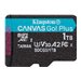 KINGSTON 1To microSDXC Canvas Go Plus SP