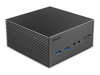 LINDY DST-Pro 101 USB-C Laptop Docking