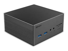 LINDY DST-Pro 101 USB-C Laptop Docking