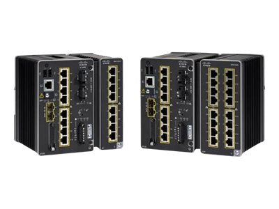 CISCO Catalyst IE3400 with 8 GE Copper