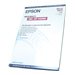 EPSON PAPIER COUCHE A3 QUALITE
