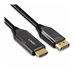LINDY 2m Active DisplayPort 1.4 to HDMI