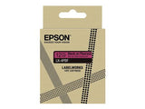 EPSON Colour Tape Fluorescent Pink/Black