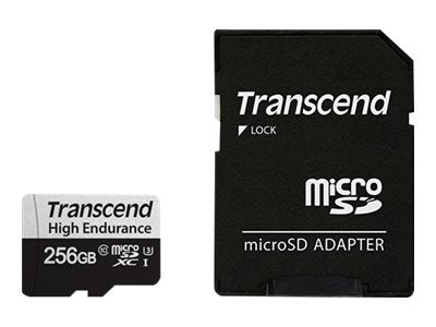 TRANSCEND USD350V 256Go microSD w/adp