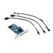 HP Dual TBT4 PCIe x4 LP Crd