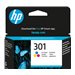 HP 301 ink color blister