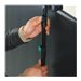 OPTOMA screen manual pull up 92p 16:9