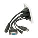 LINDY Wall plate VGA/HDMI/USB/3.5mm