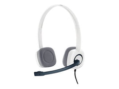LOGI H150 Headset Micro White