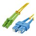 MCL LCAPC/SC duplex singlemode 9/125 OS2