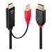 LINDY 2m Active DP to HDMI Adapter Cable