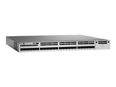 CISCO Cat3850 24Port 10GFiber Switch RF