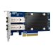 QNAP Dual-port SFP+ 10GbE NE card
