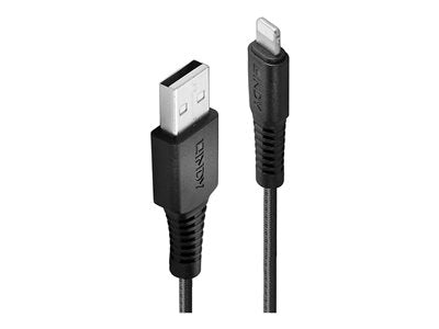 LINDY 0.5m USB Type A to Lightning