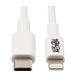 EATON TRIPPLITE USB-C to Lightning Cable