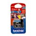 BROTHER Blister de 1 ruban Noir