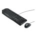 LOGITECH MK120 Clavier Souris Filaire FR