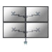 NEOMOUNTS DeskMount 4x10-26p Clamp