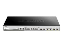 D-LINK Smart+ L2+ 8 Copper Multigigabit