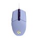 LOGI G203 Lightsync Gaming Mouse LILAC