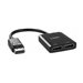 LINDY 2 Port DisplayPort 1.2mST Hub