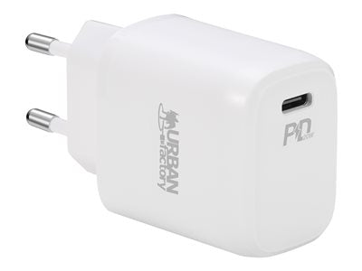 URBAN FACTORY 20W USB-C wall charger 1X