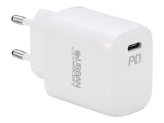 URBAN FACTORY 20W USB-C wall charger 1X
