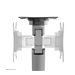 NEOMOUNTS Next Slim Desk Mount single