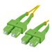MCL SCAPC duplex singlemode 9/125 OS2 op