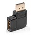 LINDY DisplayPort 1.4 Adapter 90 left