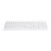 CHERRY AK-C7000F-U1-W/US Keyboard (US)