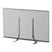 NEOMOUNTS TV Desk Stand legs