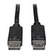 LINDY Black Line DP Cable DP 1.2 1.5m
