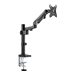 NEOMOUNTS Desk Pole Mount clamp/grommet