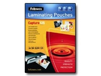 FELLOWES LAMINAT POUCH 65X95MM 125MIC