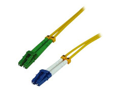 MCL LCAPC/LC duplex singlemode 9/125 OS2