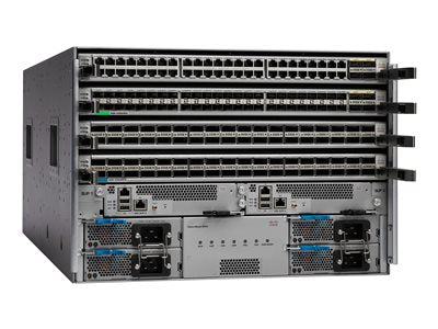 CISCO Nexus 9504 chassis bundle