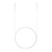 SAMSUNG 1.8m USB-C to USB-C Cable White