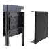 NEOMOUNTS NS-M1250BLACK Mobile Stand