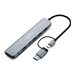 URBAN FACTORY Minee 7in1 USB-A/C Hub