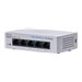 CISCO CBS110 Unmanaged 5-port GE Desktop