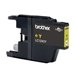 BROTHER Cartouche d encre jaune