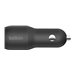 BELKIN Chargeur voiture 2x USB A + cable
