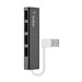 BELKIN Hub de Voyage 4 Ports USB 2.0 Noi