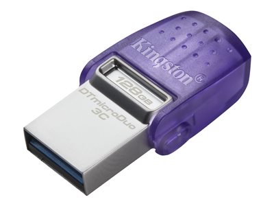 KINGSTON 128Go DataTraveler microDuo 3C