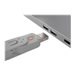 LINDY Clé USB et 4 bloqueurs de ports