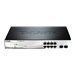 D-LINK 10-Port Layer2 PoE Smart Switch