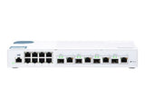 QNAP QSW-M408-4C Web Managed Switch