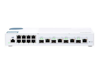 QNAP QSW-M408-4C Web Managed Switch